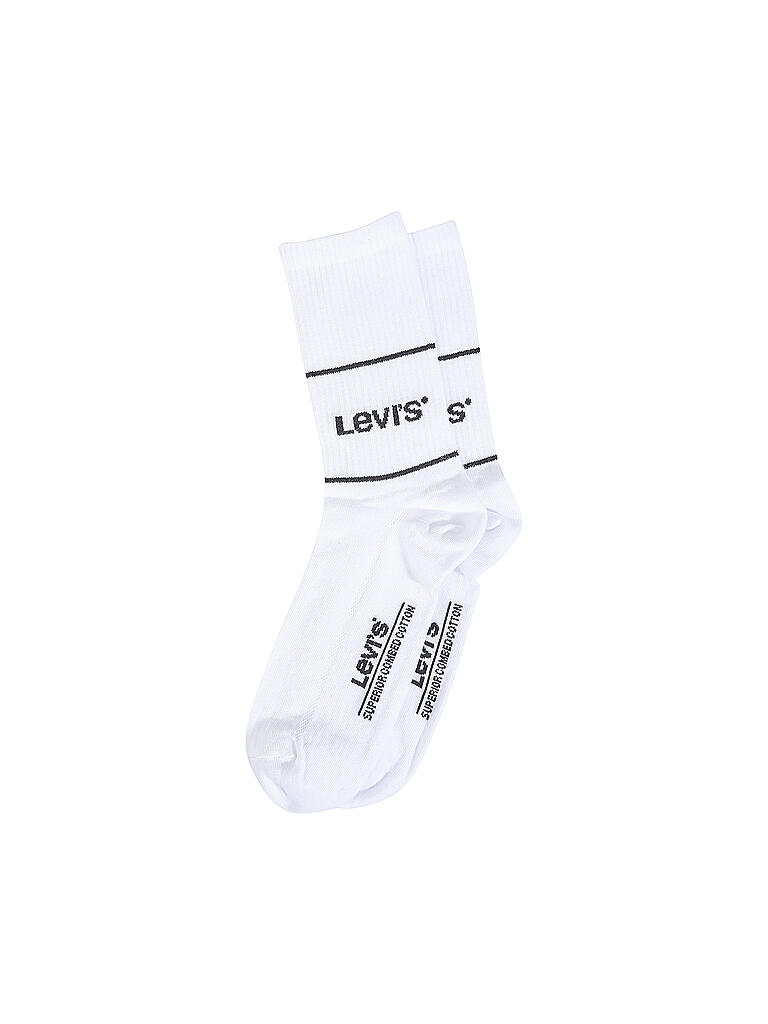 LEVI'S | Socken 2-er Pkg. white | weiss