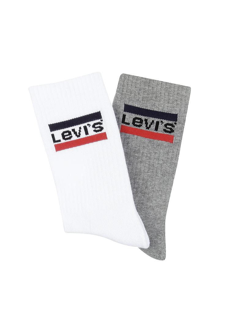 LEVI'S | Socken 2-er Pkg. | weiß