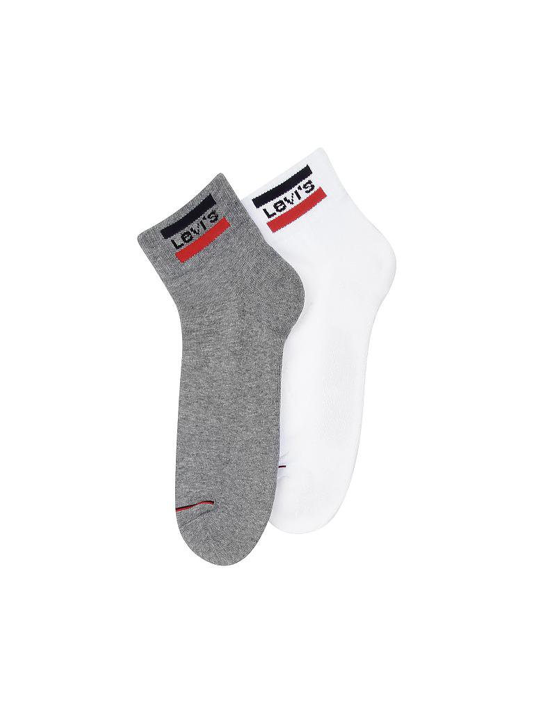 LEVI'S | Socken 2-er Pkg. | weiß