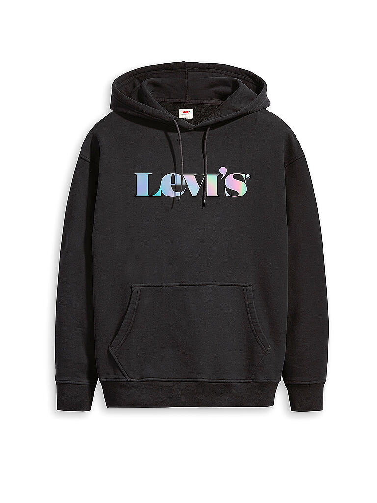 LEVI'S | Sweater Relaxed Fit | schwarz
