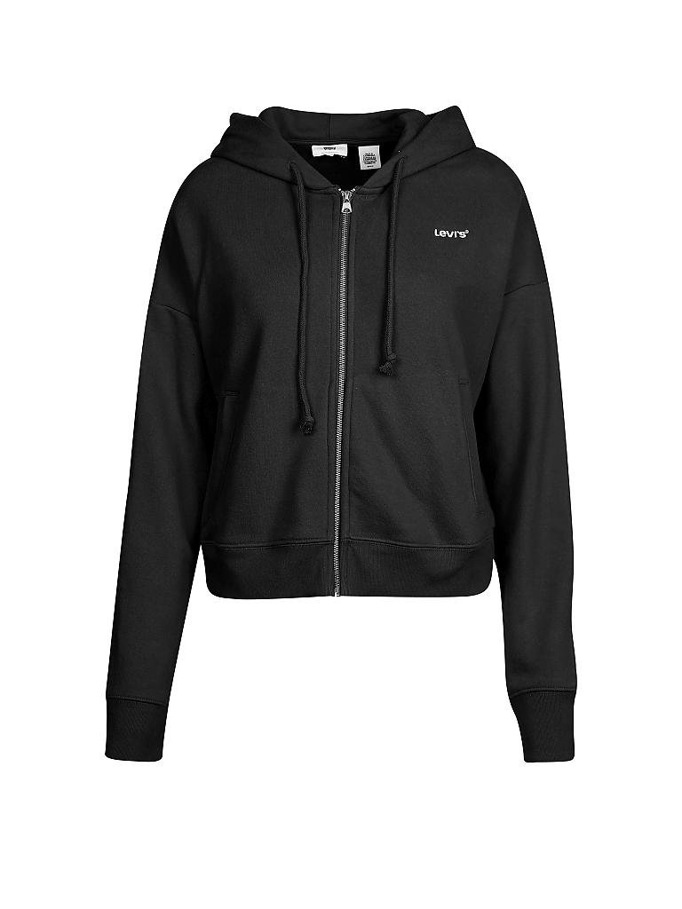 LEVI'S | Sweatjacke | schwarz