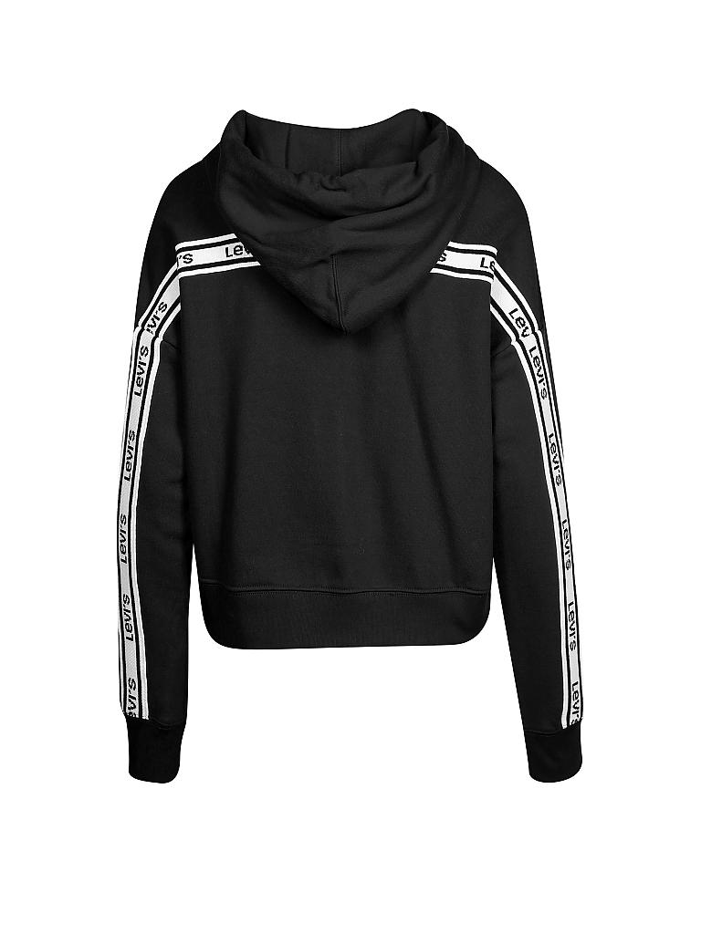 LEVI'S | Sweatjacke | schwarz