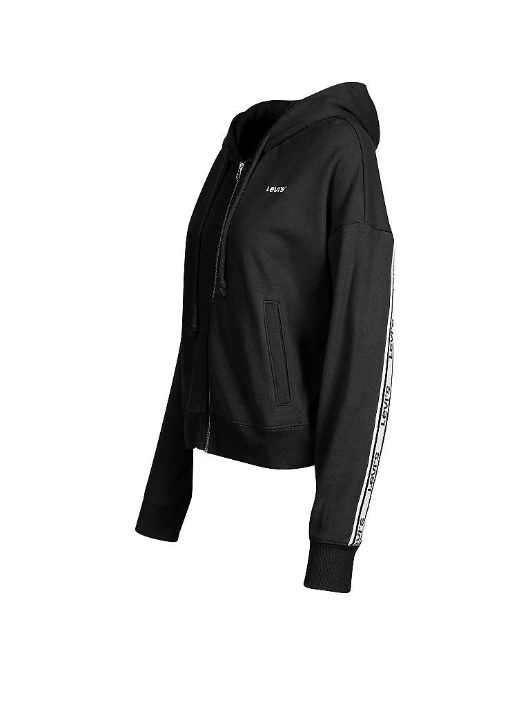 LEVI'S | Sweatjacke | schwarz