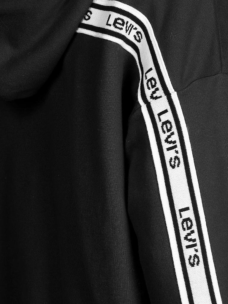 LEVI'S | Sweatjacke | schwarz