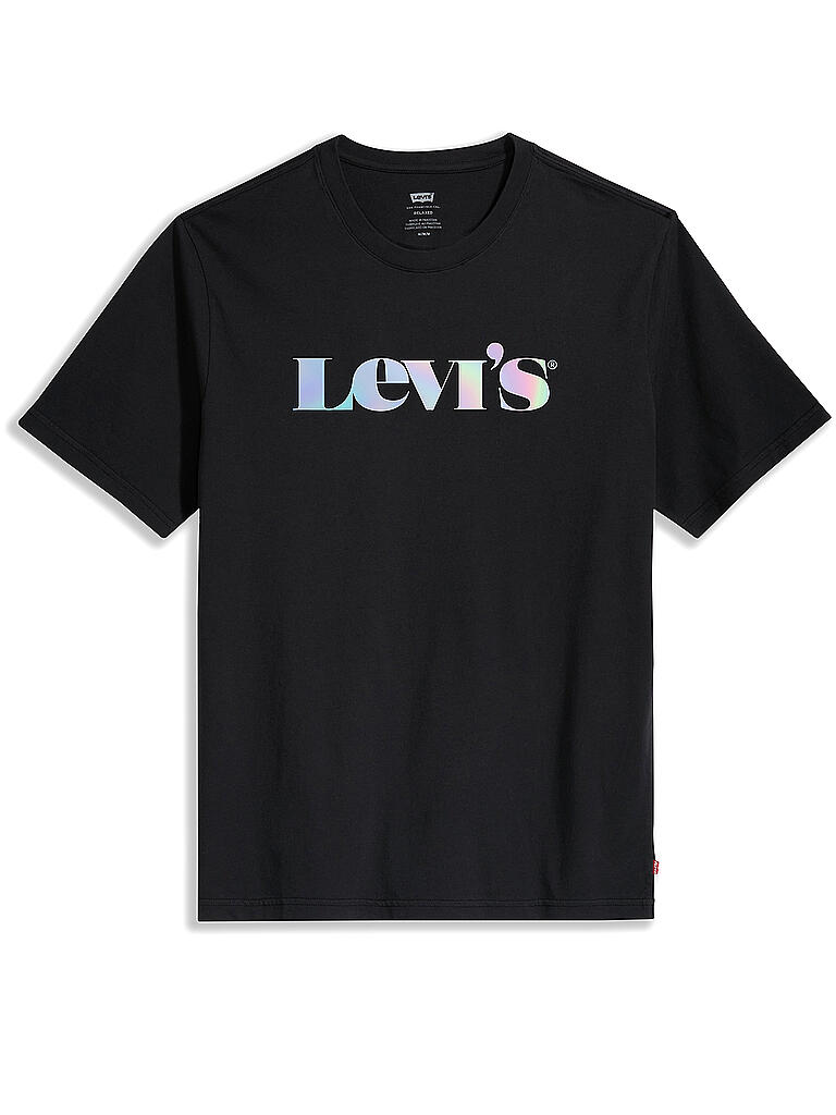 LEVI'S | T Shirt Relaxed Fit | schwarz