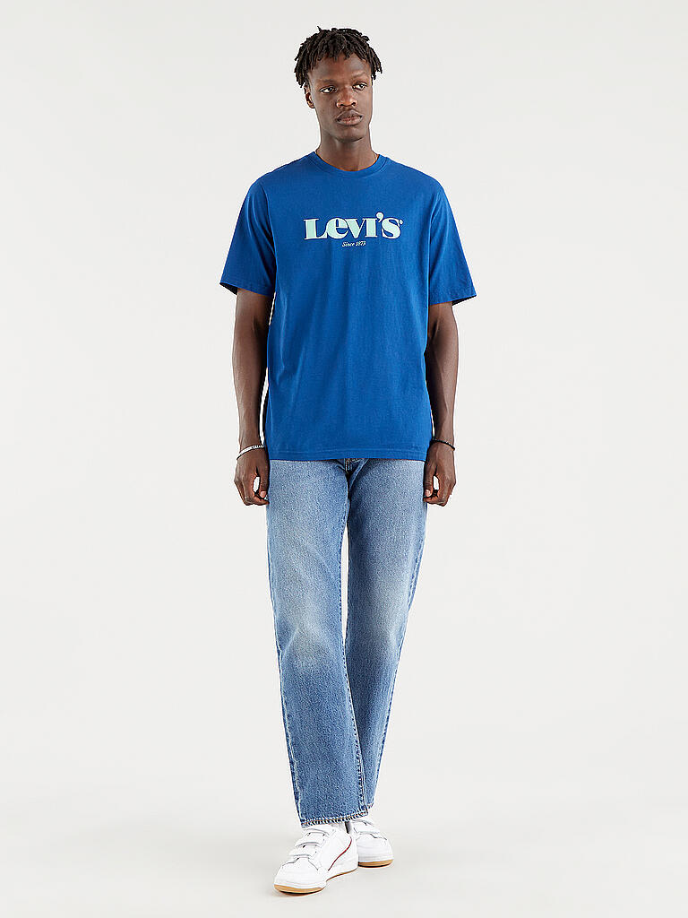 LEVI'S | T Shirt Relaxed Fit | blau