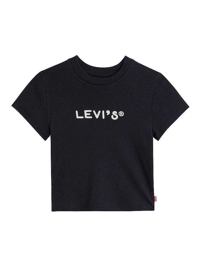 LEVI'S | T-Shirt - Croptop | schwarz