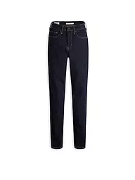 LEVI'S® | Jeans Straight Fit HIGH RISE 724 | dunkelblau
