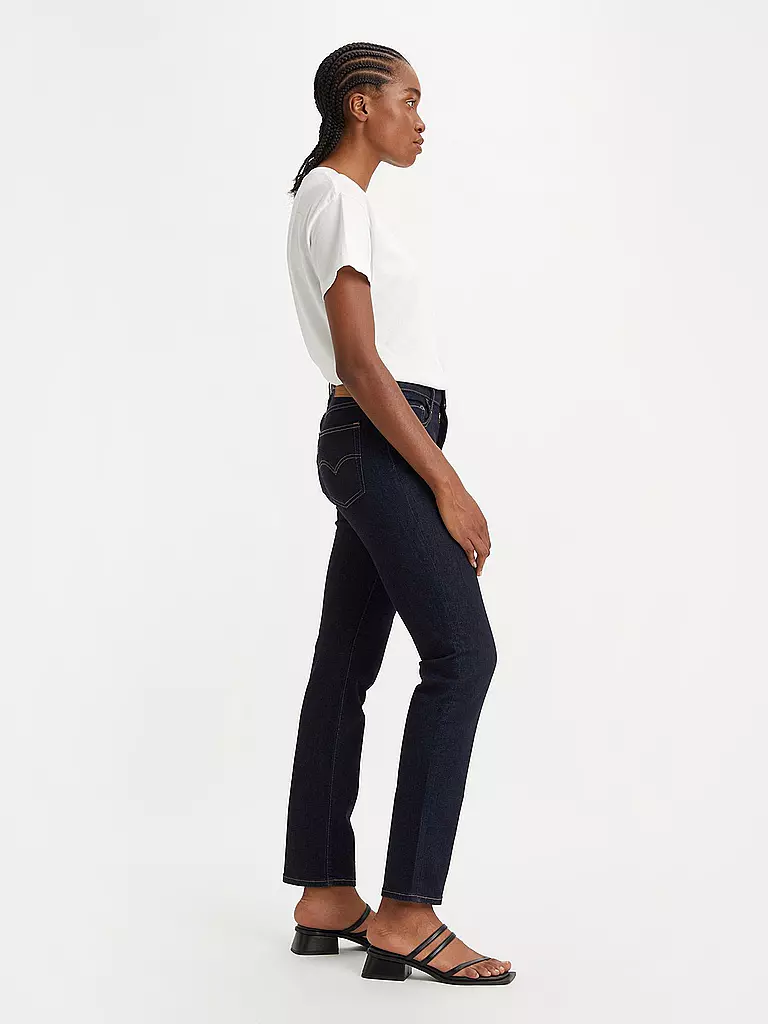 LEVI'S® |  Jeans Straight Fit 724 | schwarz