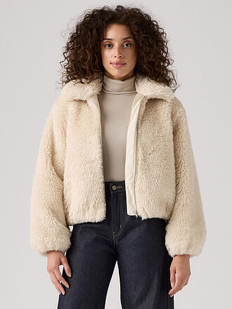 LEVI'S® | Jacke in Felloptik