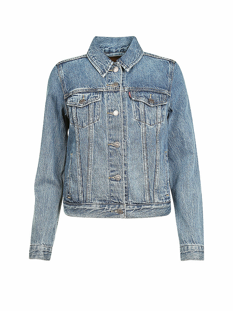LEVI'S® Jeansjacke Trucker blau | L