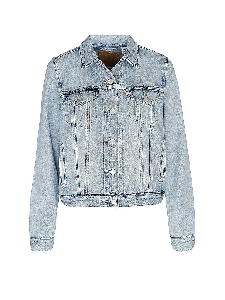 Jeansjacke mit Lyocell-Anteil - Water