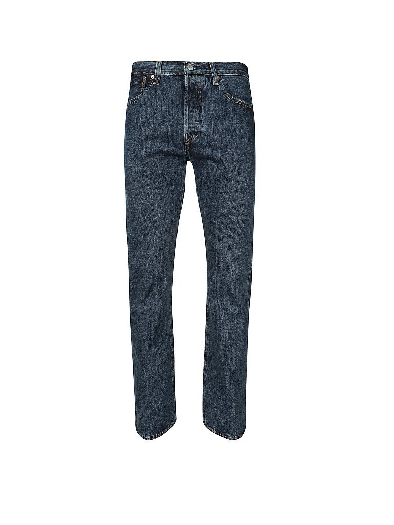 LEVI'S® Jeans Straight Fit 501 Levi's Original blau | 36/L32