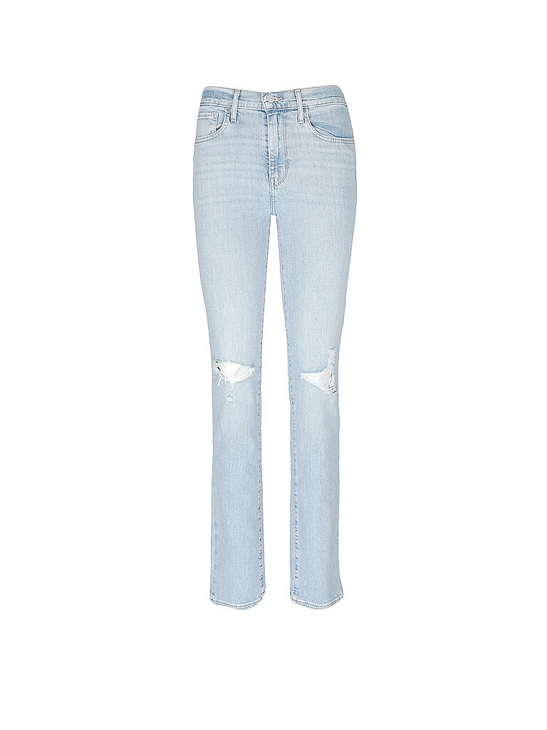 LEVI'S® Highwaist Jeans Straight Fit 724 hellblau | 31/L30