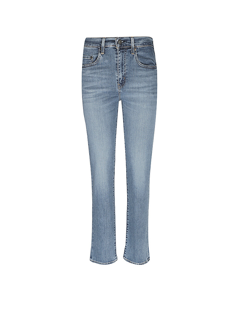 LEVI'S® Highwaist Jeans Straight Fit 724 blau | 25/L32