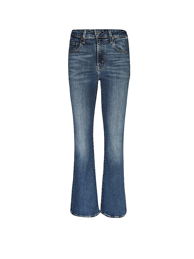 LEVI'S® Highwaist Jeans Bootcut Fit 725 blau | 29/L34