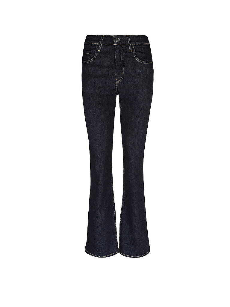 LEVI'S® Highwaist Jeans Bootcut Fit 725 dunkelblau | 33/L32