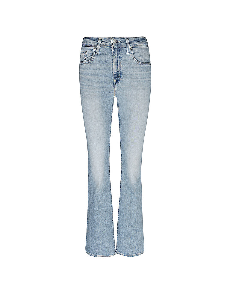 LEVI'S® Highwaist Jeans Bootcut Fit 725  hellblau | 29/L32