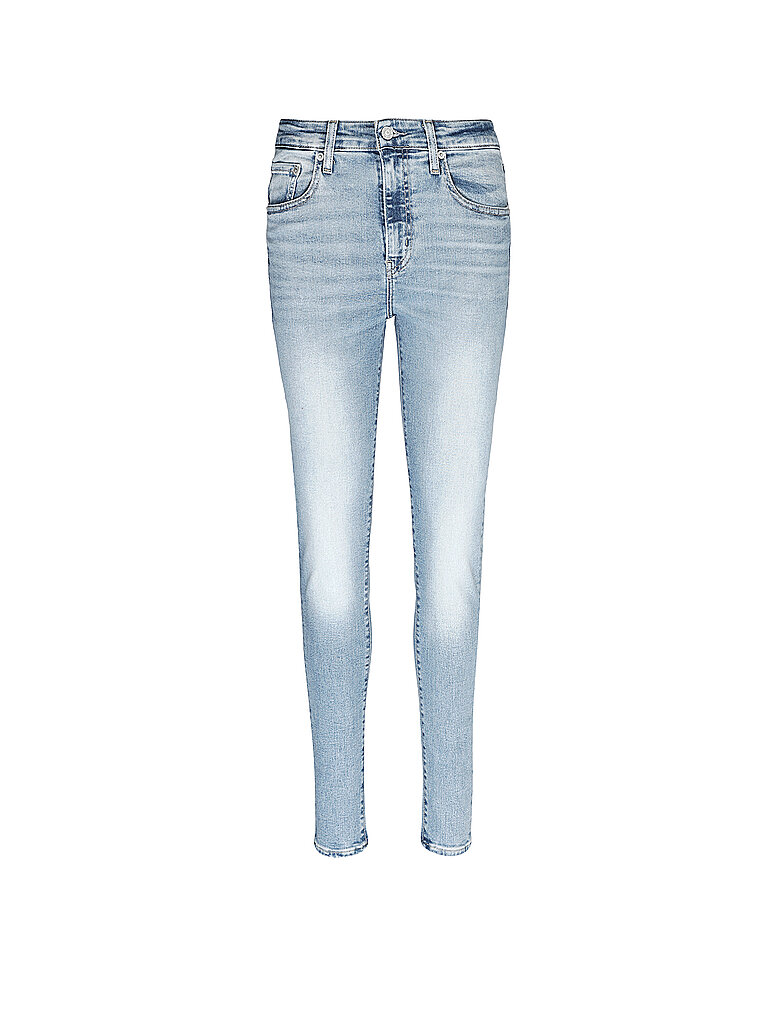 LEVI'S® Highwaist Jeans 721 HIGH RISE SKINNY hellblau | 31/L30