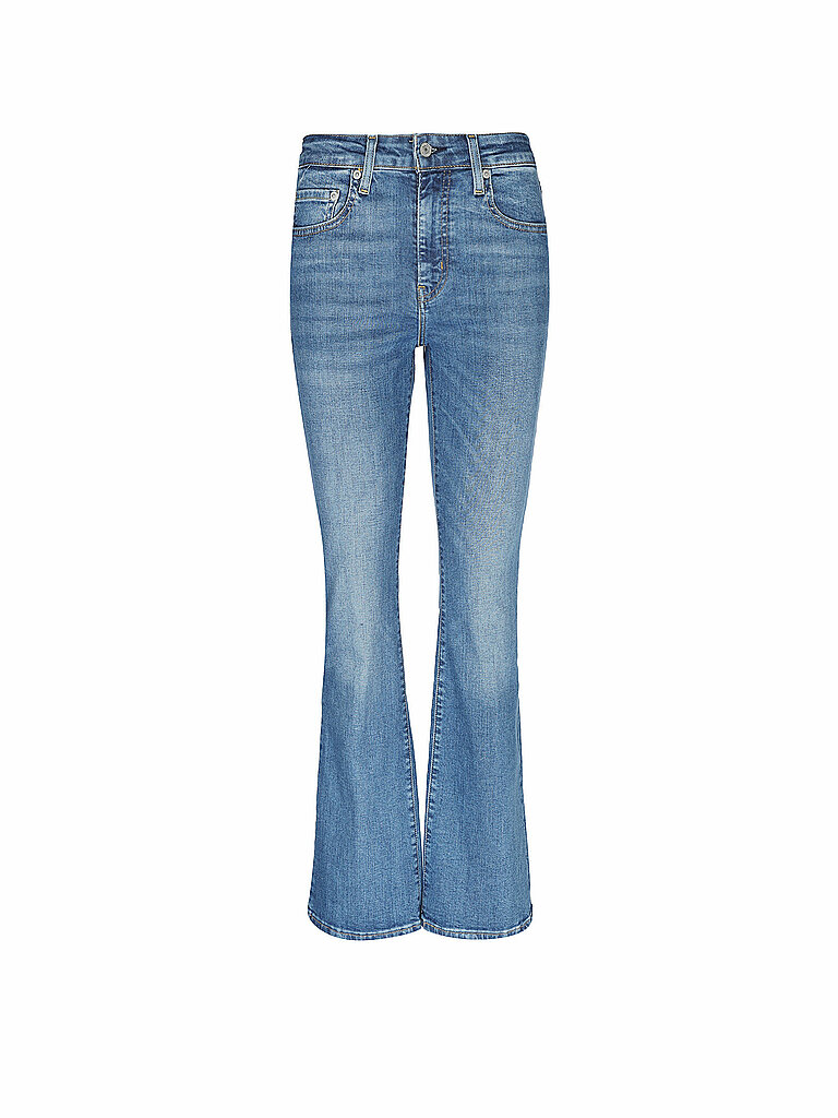LEVI'S® Highwaist Jeans Bootcut Fit 725 blau | 32/L32