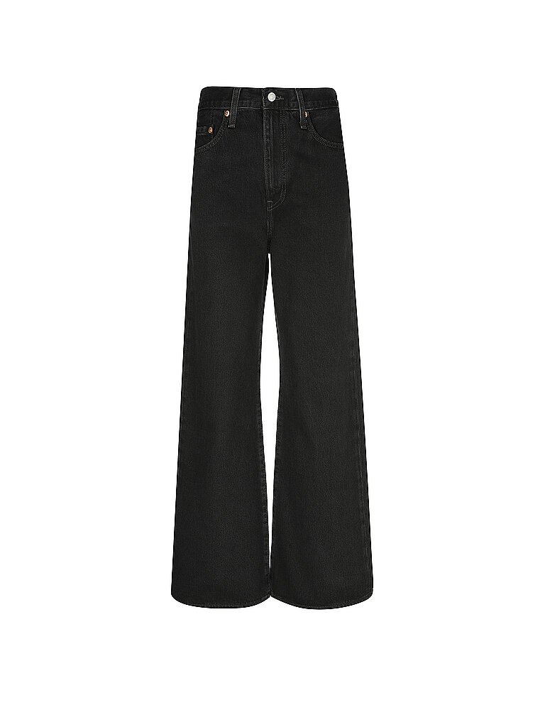 LEVI'S® Jeans Wide Leg Fit RIBCAGE schwarz | 31/L32