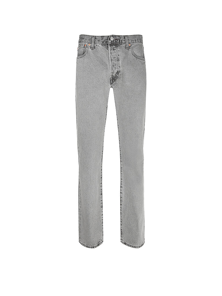 LEVI'S® Jeans Straight Fit 501 LEVISORIGINAL WALK DOWN hellgrau | 38/L30
