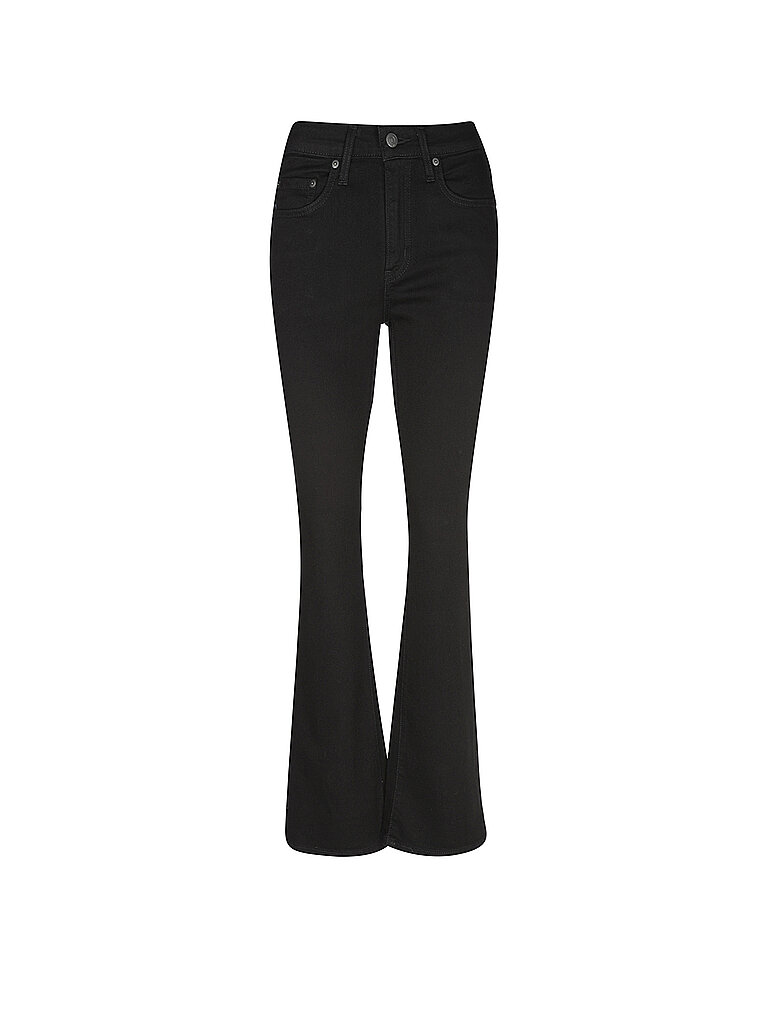 LEVI'S® Jeans Bootcut 725 HIGH RISE schwarz | 30/L34