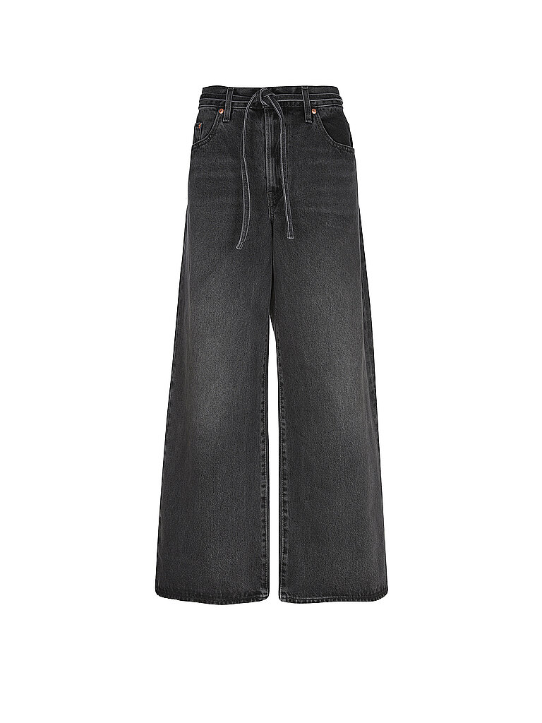 LEVI'S® Jeans Straight Fit XL INFLUENTIAL LADY schwarz | 29/L31