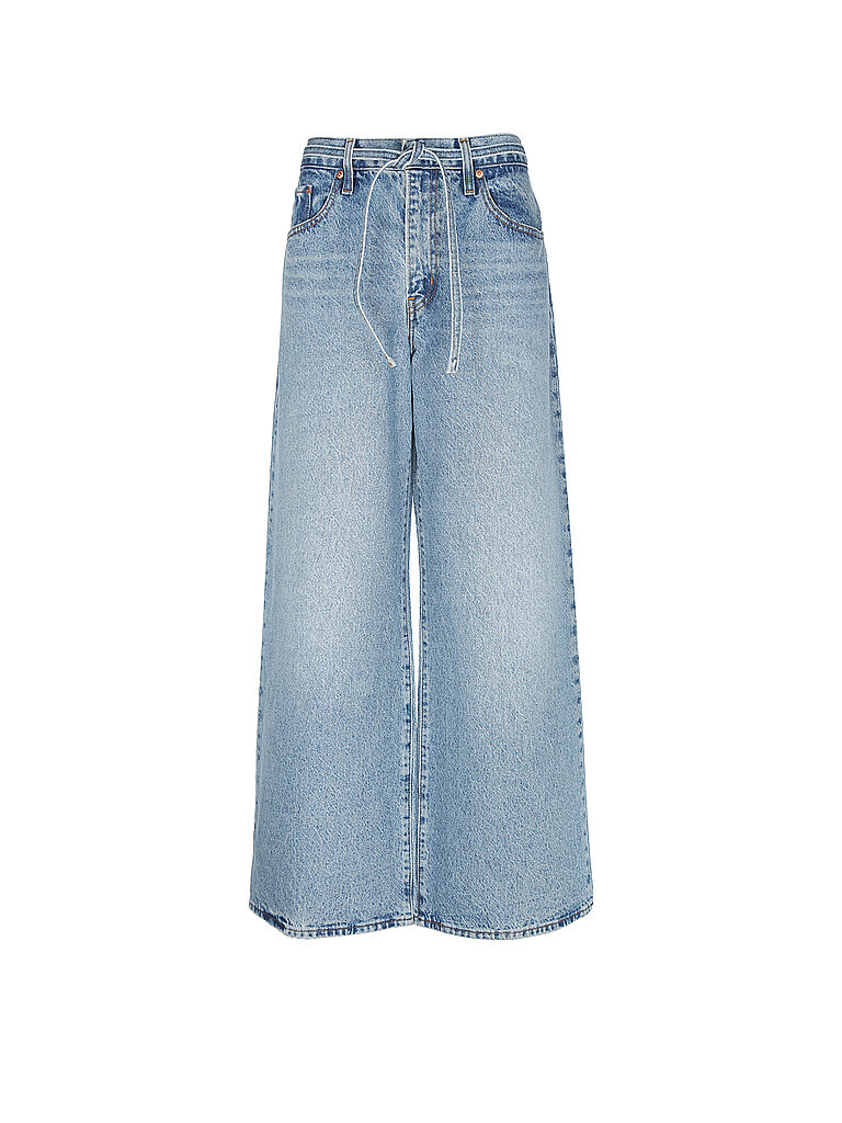 LEVI'S® Jeans Straight Fit XL THANKS FRIEND blau | 28/L31