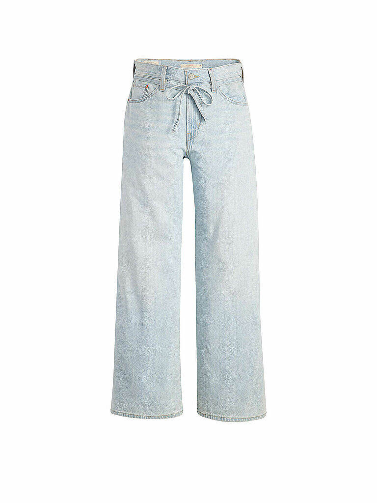 LEVI'S® Jeans Wide Leg XL STRAIGHT hellblau | 29/L29