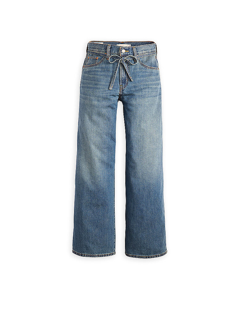 LEVI'S® Jeans Wide Leg  blau | 30/L29