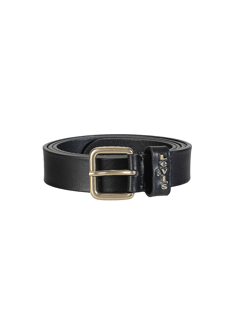Levi's Calypso Leather Belt 228954-4-59; women's belt ; 228954-4-59_95; black; 95 EU (UK)