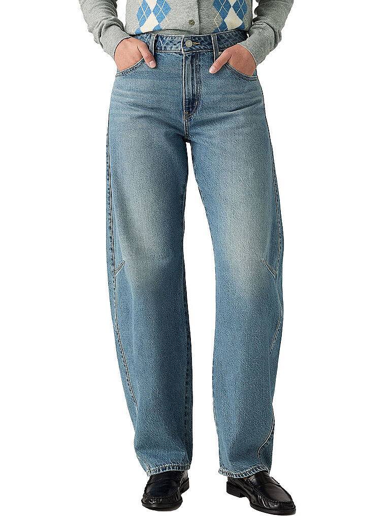 LEVI'S® Jeans Balloon Fit BAGGY DAD BARREL EASY DAYS BAR blau | 25/L32
