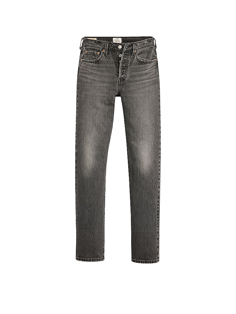 LEVI'S® Jeans Mom Fit 501 grau | 29/L32