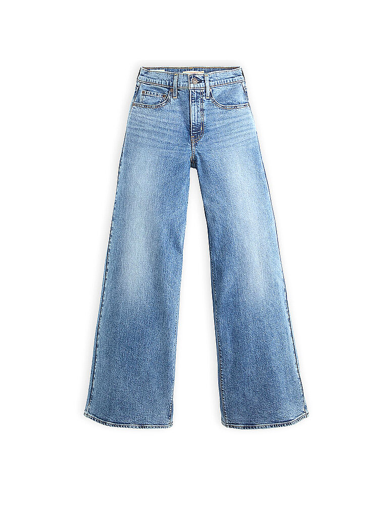 LEVI'S® Jeans Wide Leg 728 blau | 32/L32
