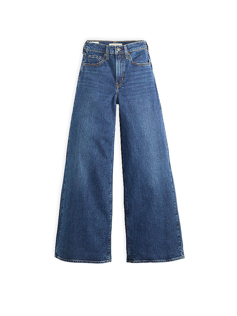 LEVI'S® Jeans Wide Leg  dunkelblau | 24/L30