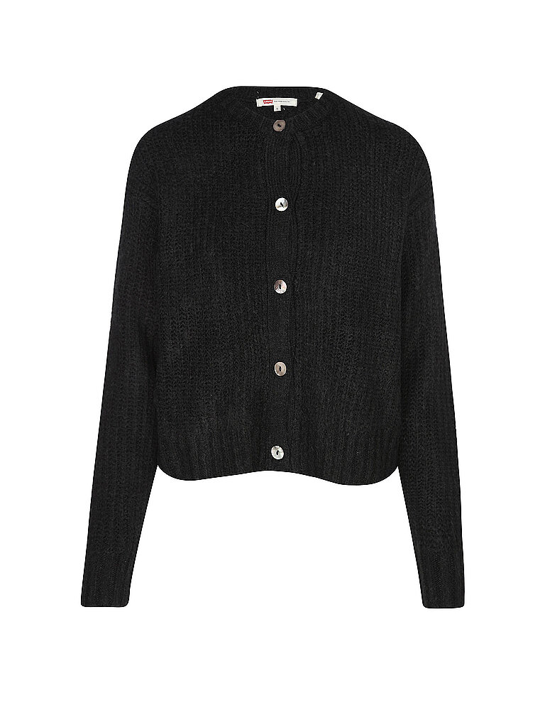 LEVI'S® Strickjacke LUNA  schwarz | XS