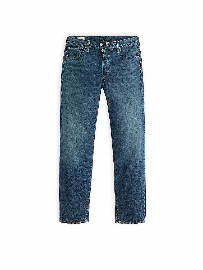 LEVI'S® Jeans Straight Fit 501 blau | 33/L36