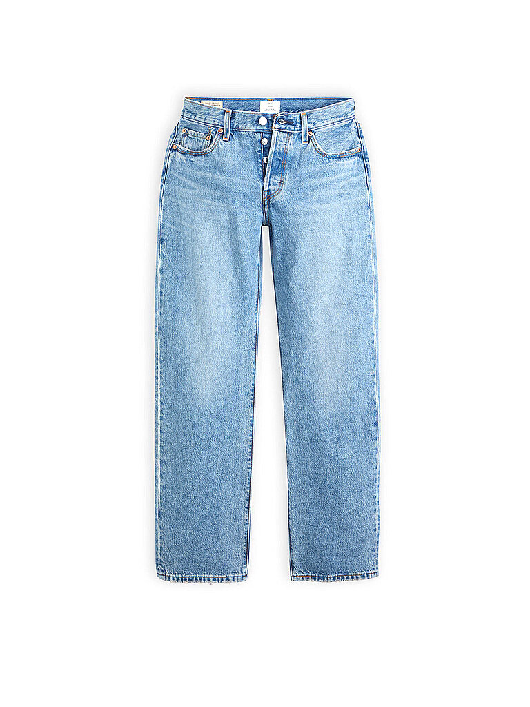 LEVI'S® Jeans Straight Fit  blau | 29/L32