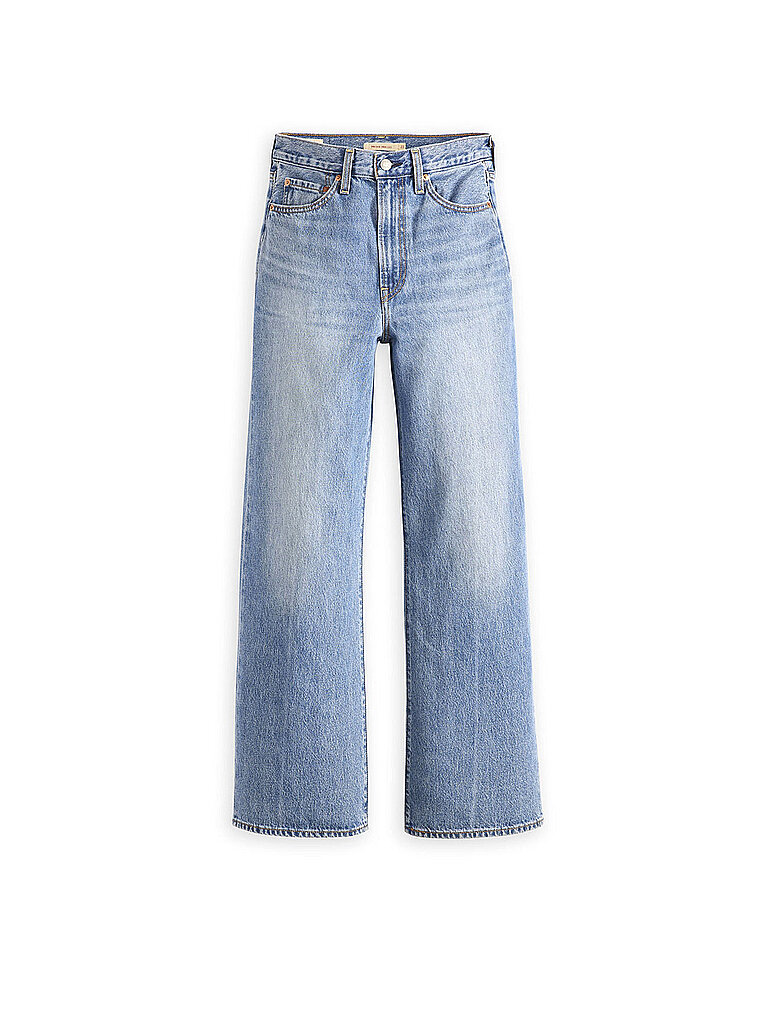 LEVI'S® Jeans Wide Leg RIBCAGE  hellblau | 29/L32