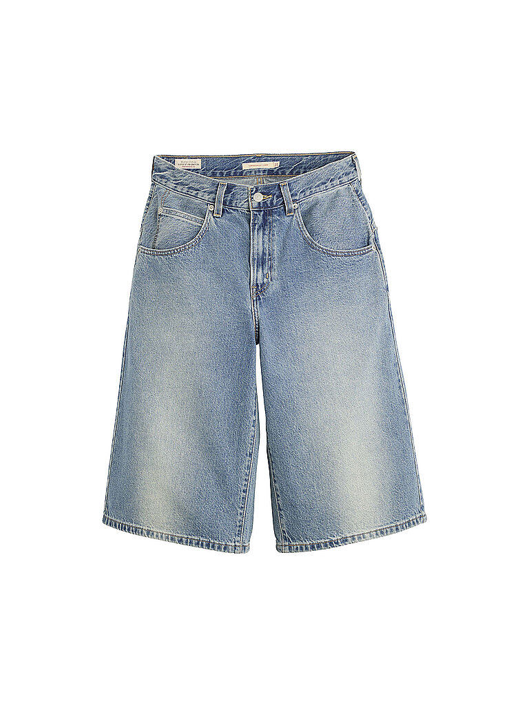 LEVI'S® Jeansshorts SUPER BAGGY JORT CIELITO LINDO blau | 29