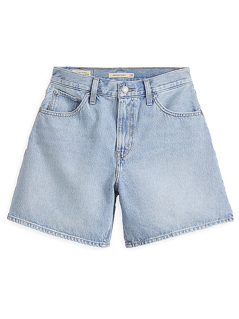 LEVI'S® Jeansshorts HIGH BAGGY SNOWING IN LA blau | 31
