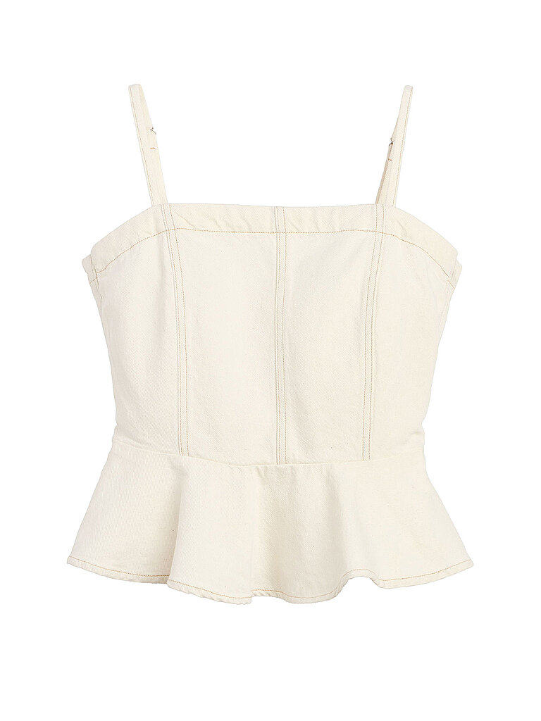 LEVI'S® Top ANDERSON weiss | M