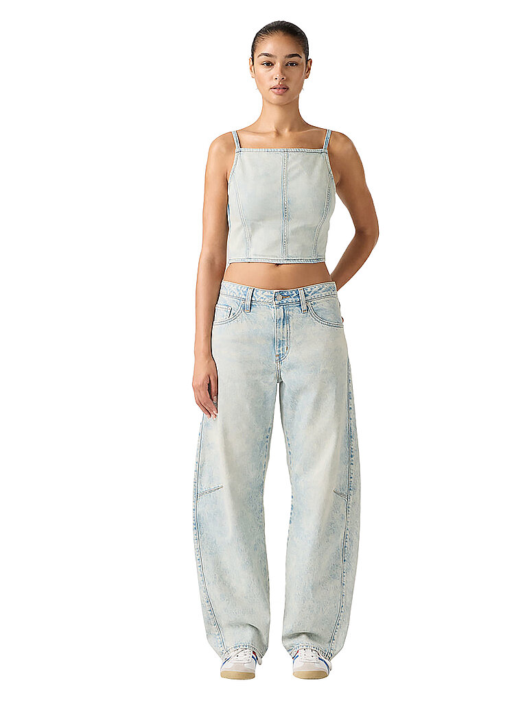 LEVI'S® Jeans Balloon Fit BAGGY DAD BARREL hellblau | 28/L32