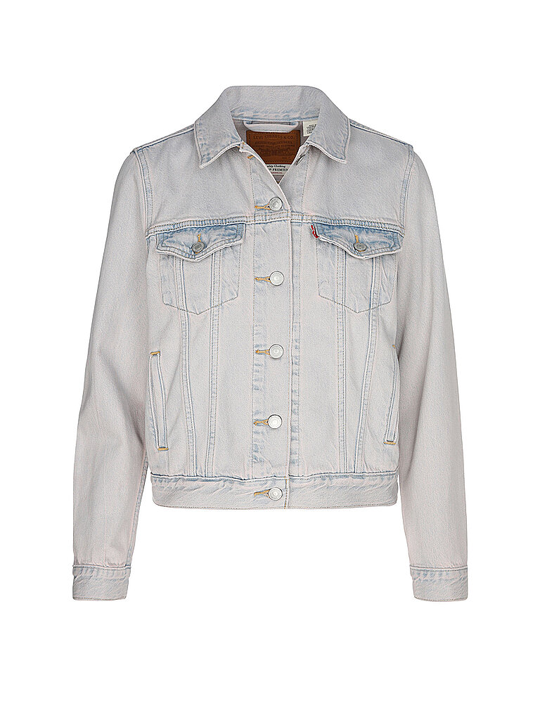 LEVI'S® Jeansjacke  rosa | S