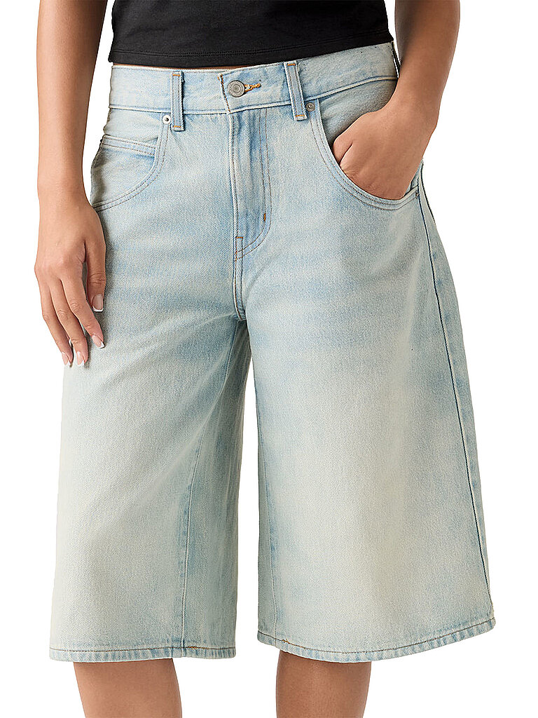 LEVI'S® Jeansshorts SUPER BAGGY JORT CIELITO LINDO hellblau | 30