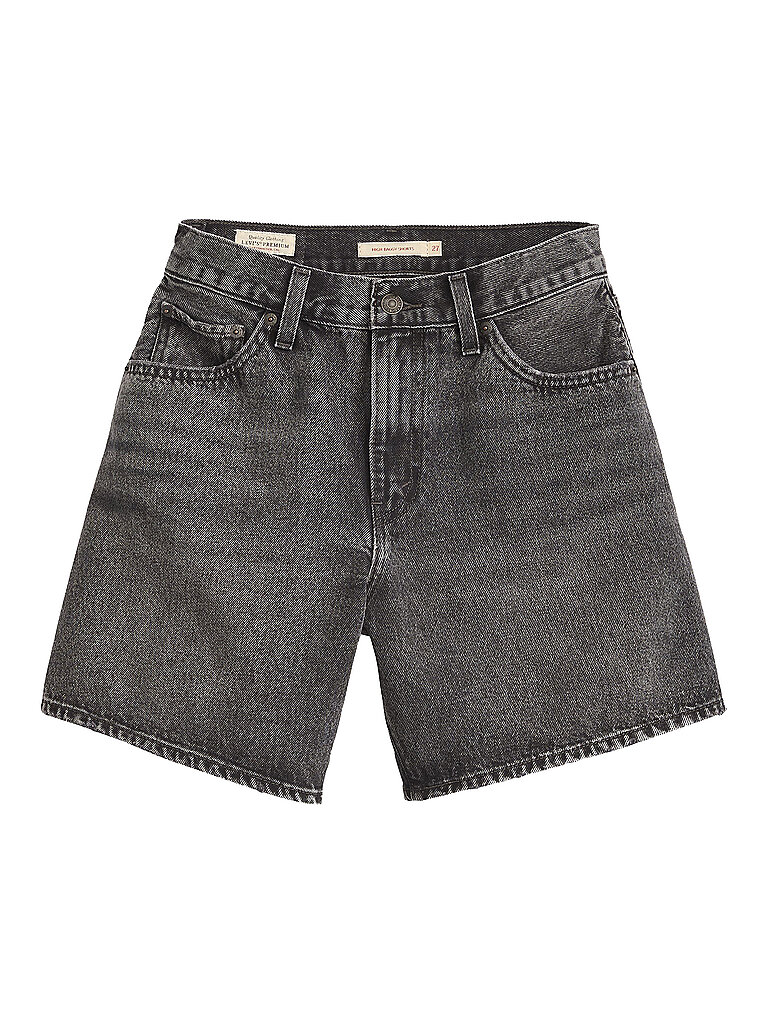 LEVI'S® Jeansshorts HIGH BAGGY SNOWING IN LA schwarz | 31