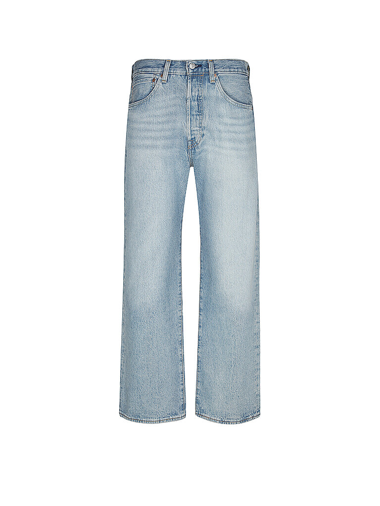 LEVI'S® Jeans Baggy Fit 501 IN MY BRONCO hellblau | 33/L32