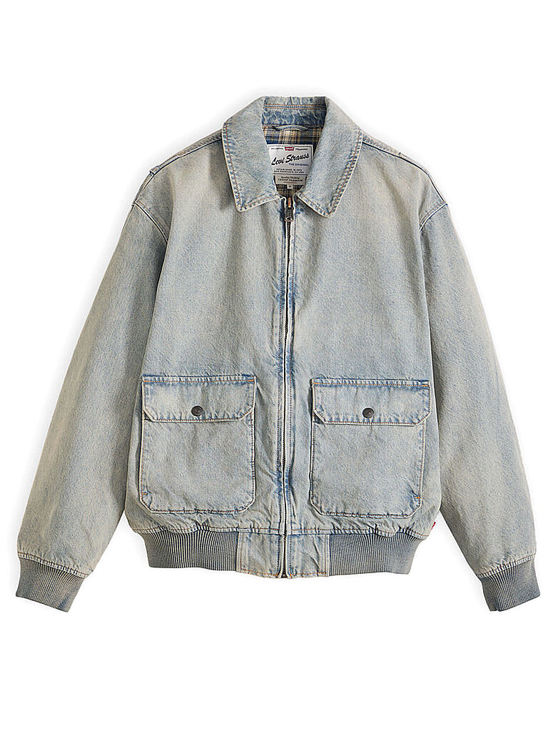 LEVI'S® Jeansjacke CORTLAND blau | S