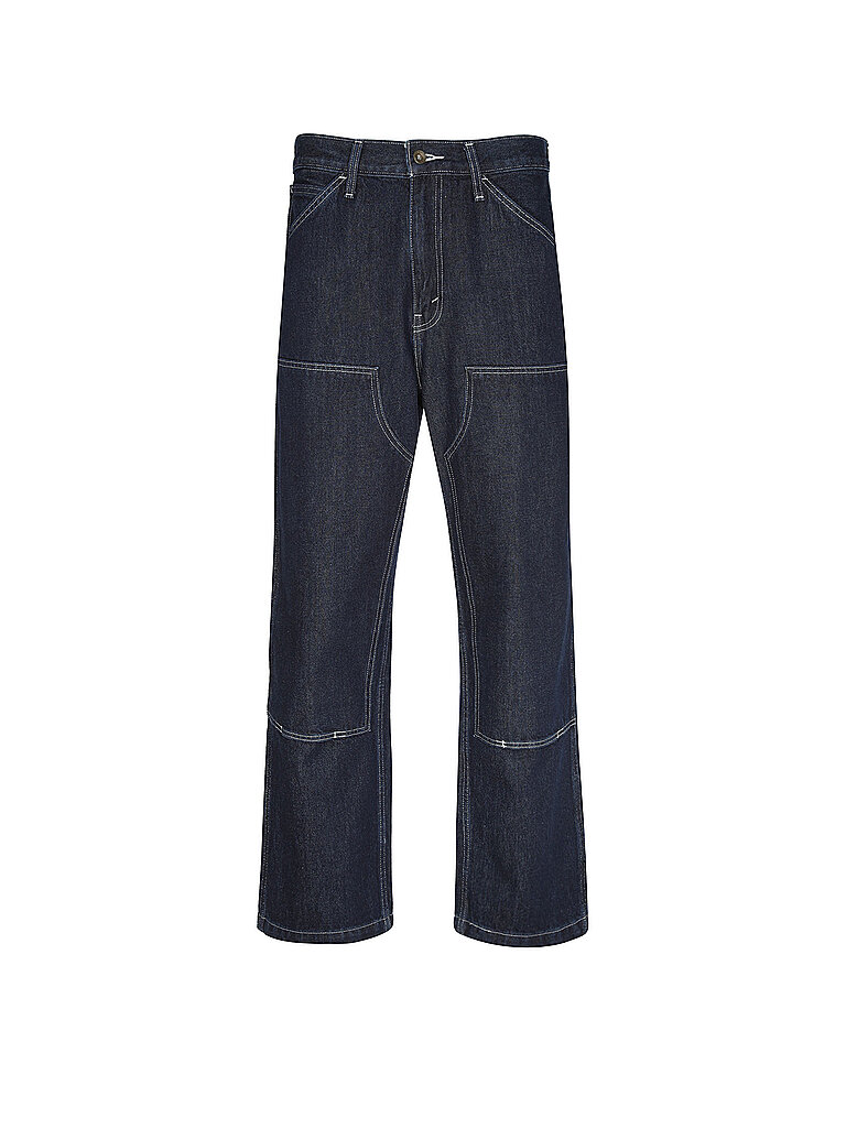 LEVI'S® Jeans Straight Fit 568 dunkelblau | 33/L32